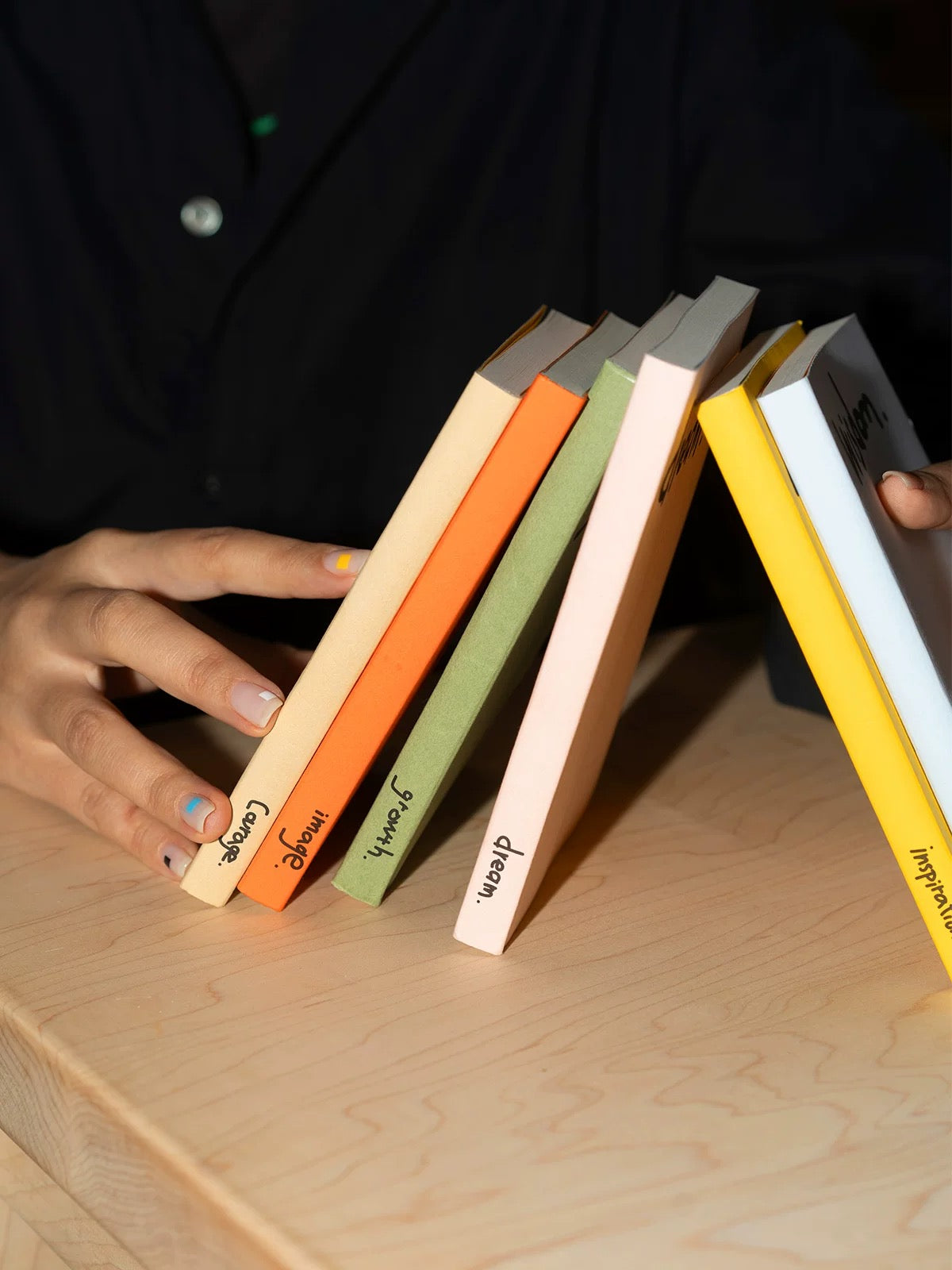 Blingbooks inspiration pocket book--multi colours