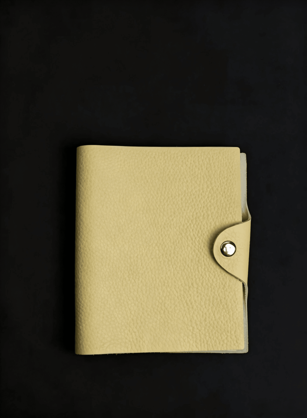 Pebble Grain Leather Journal