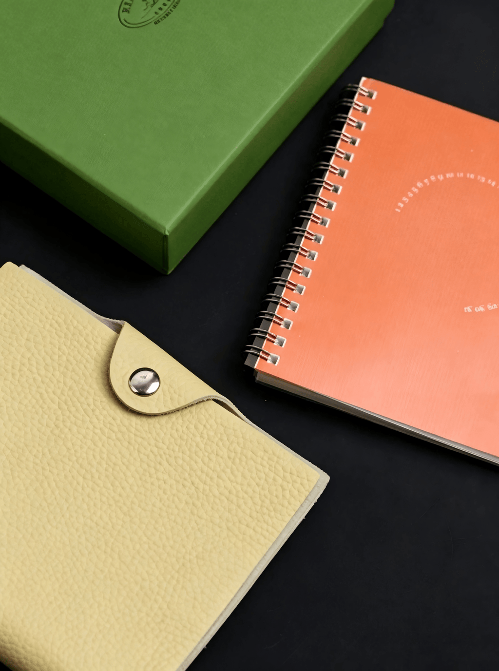 Pebble Grain Leather Journal