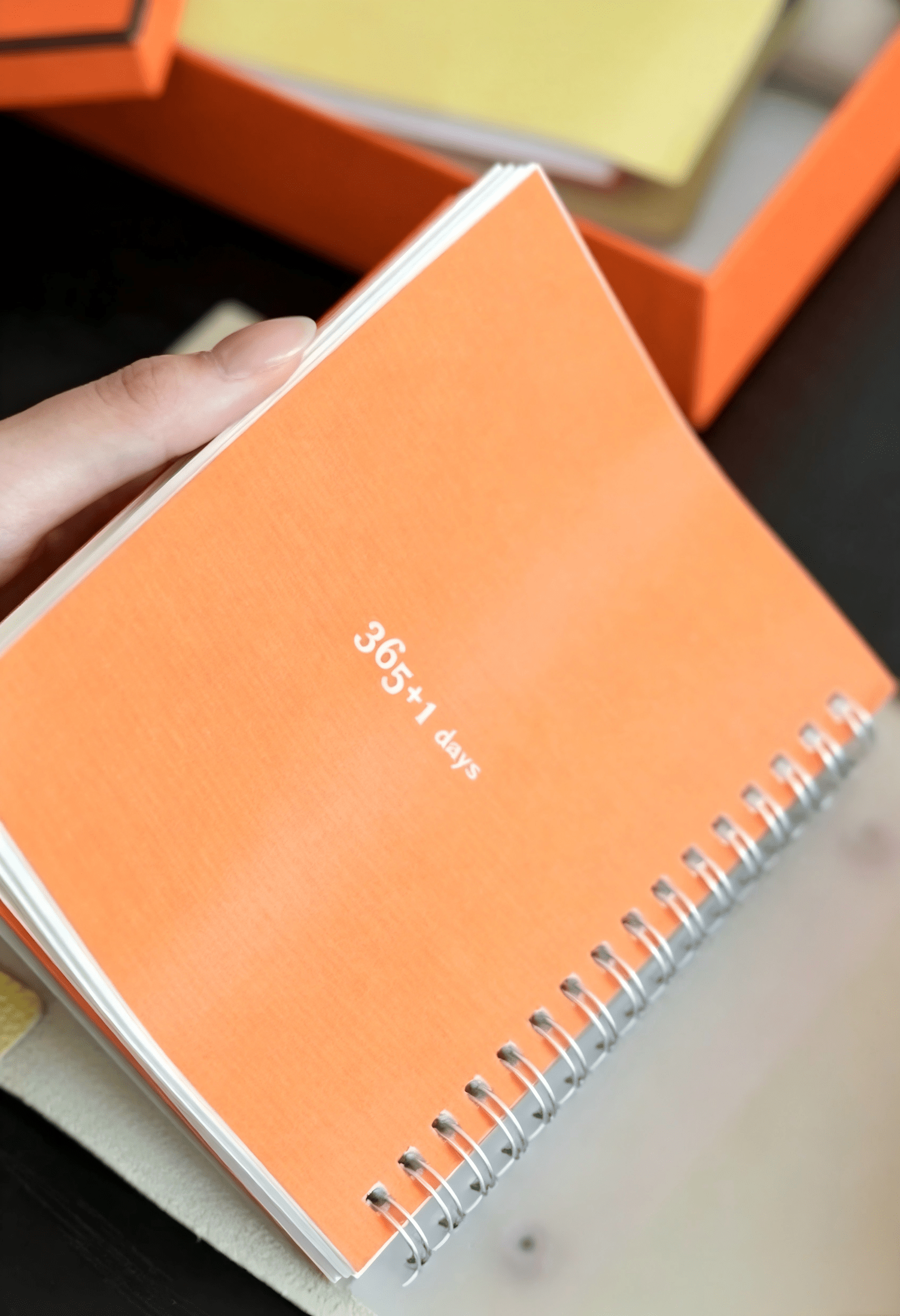 Pebble Grain Leather Journal