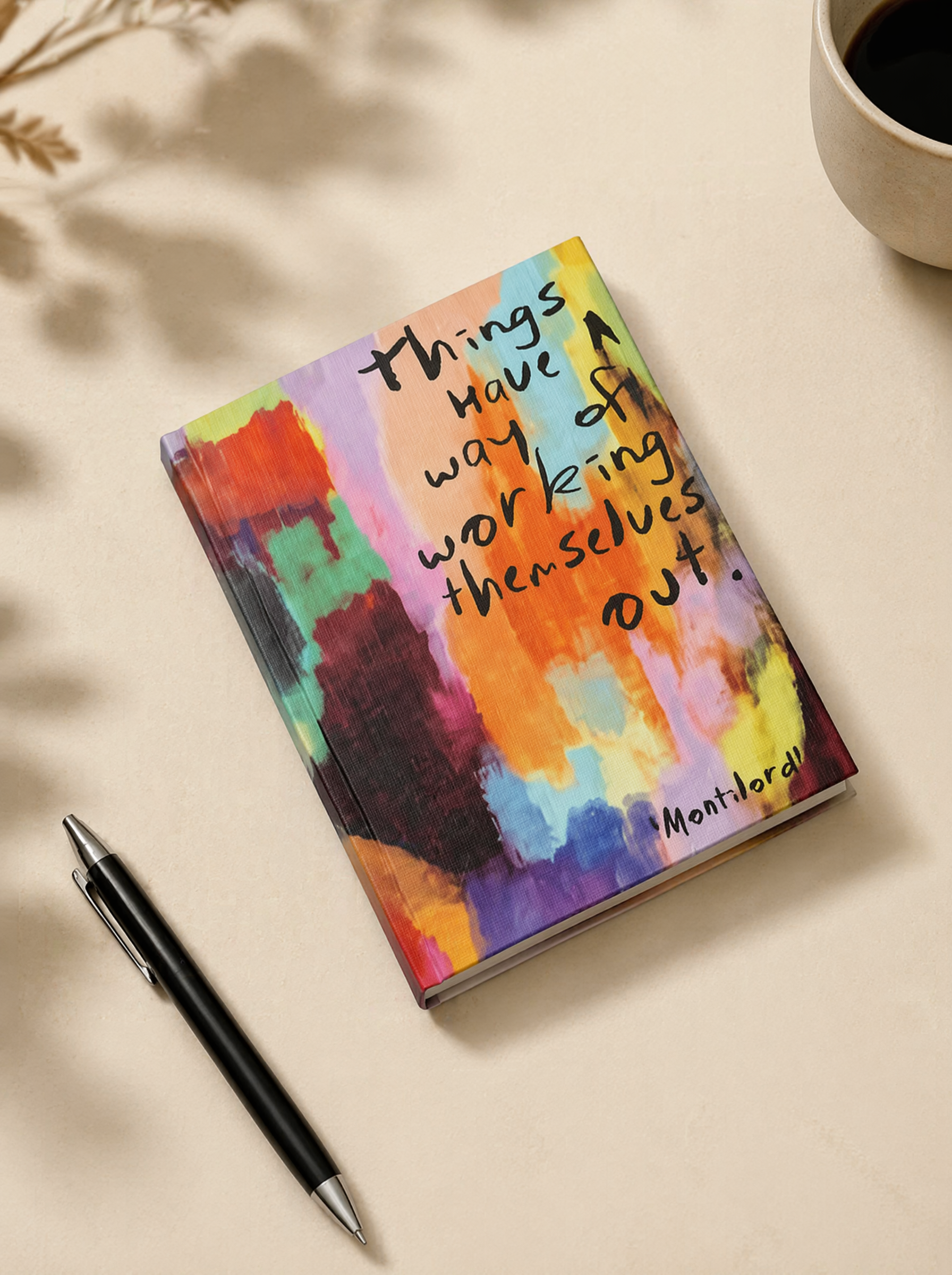 B5 Grid Notebook, Eye-Care Paper, Minimalist Designer Notebook with Smooth Writing