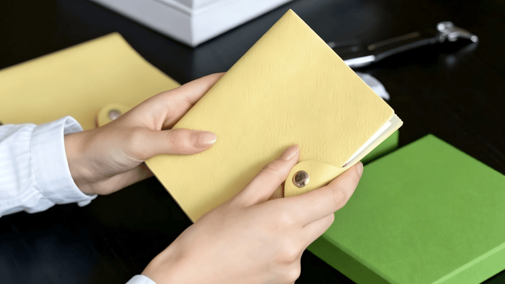 Pebble Grain Leather Journal
