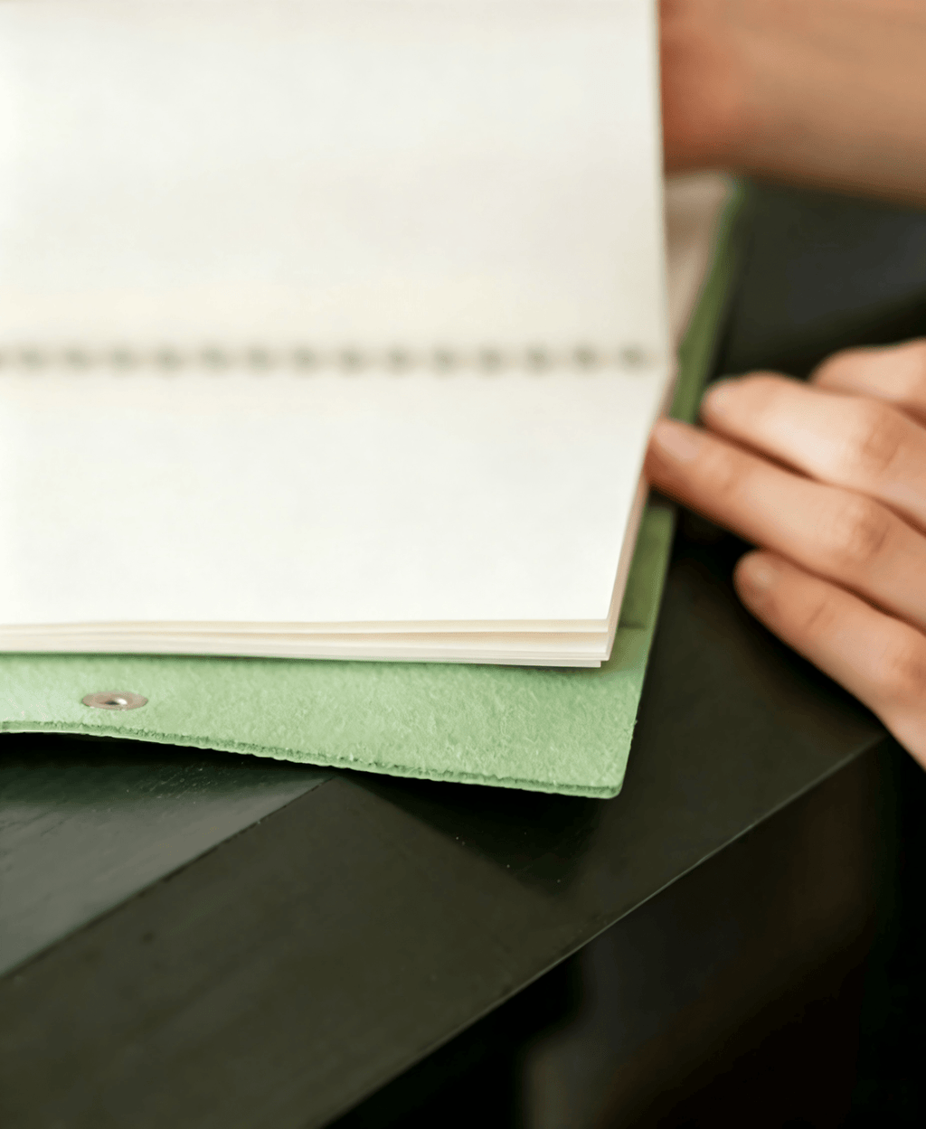Pebble Grain Leather Journal