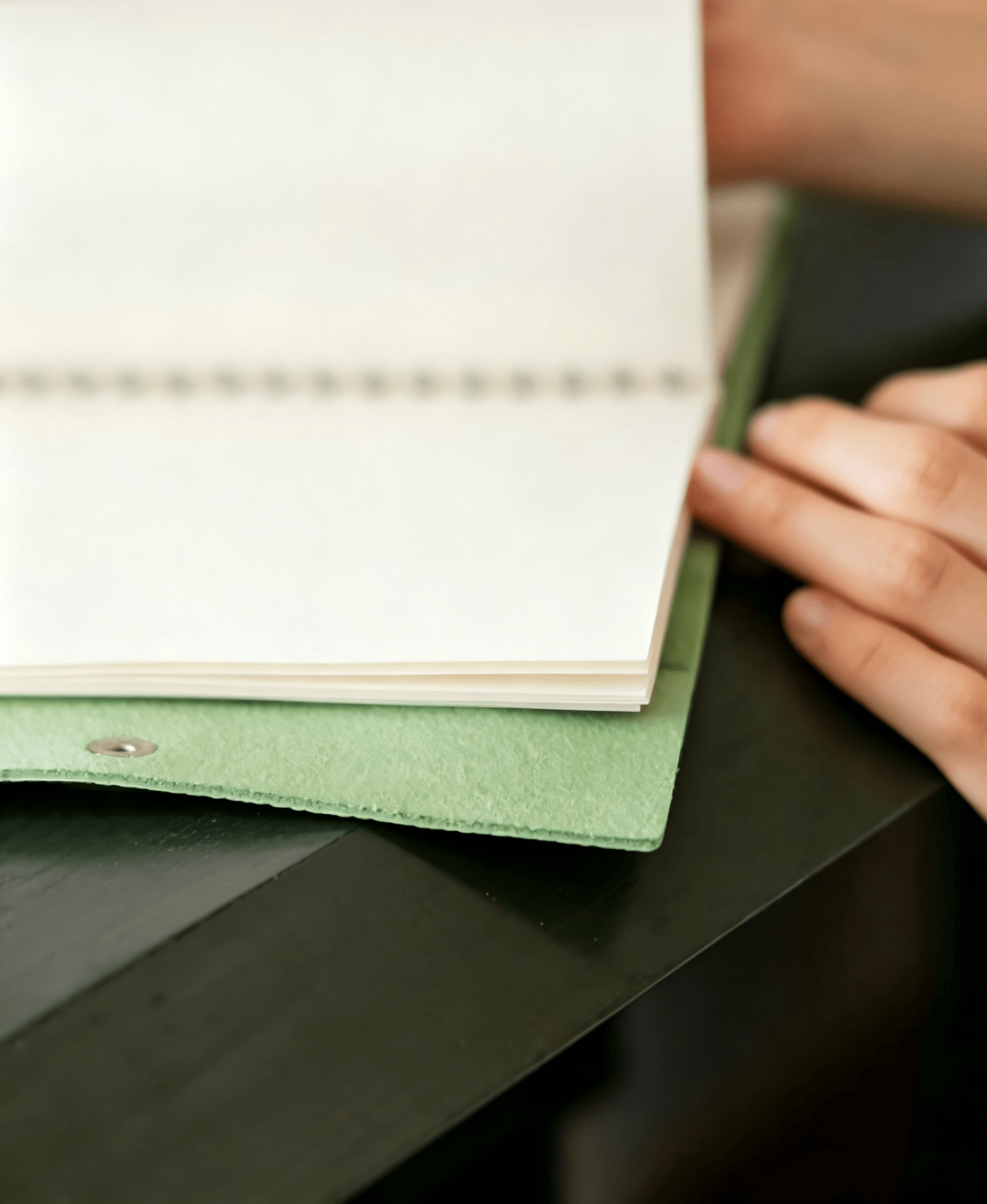 Pebble Grain Leather Journal