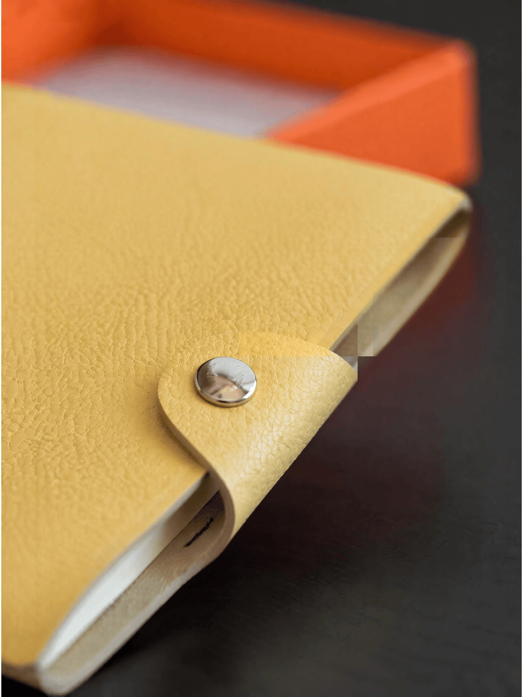 Pebble Grain Leather Journal
