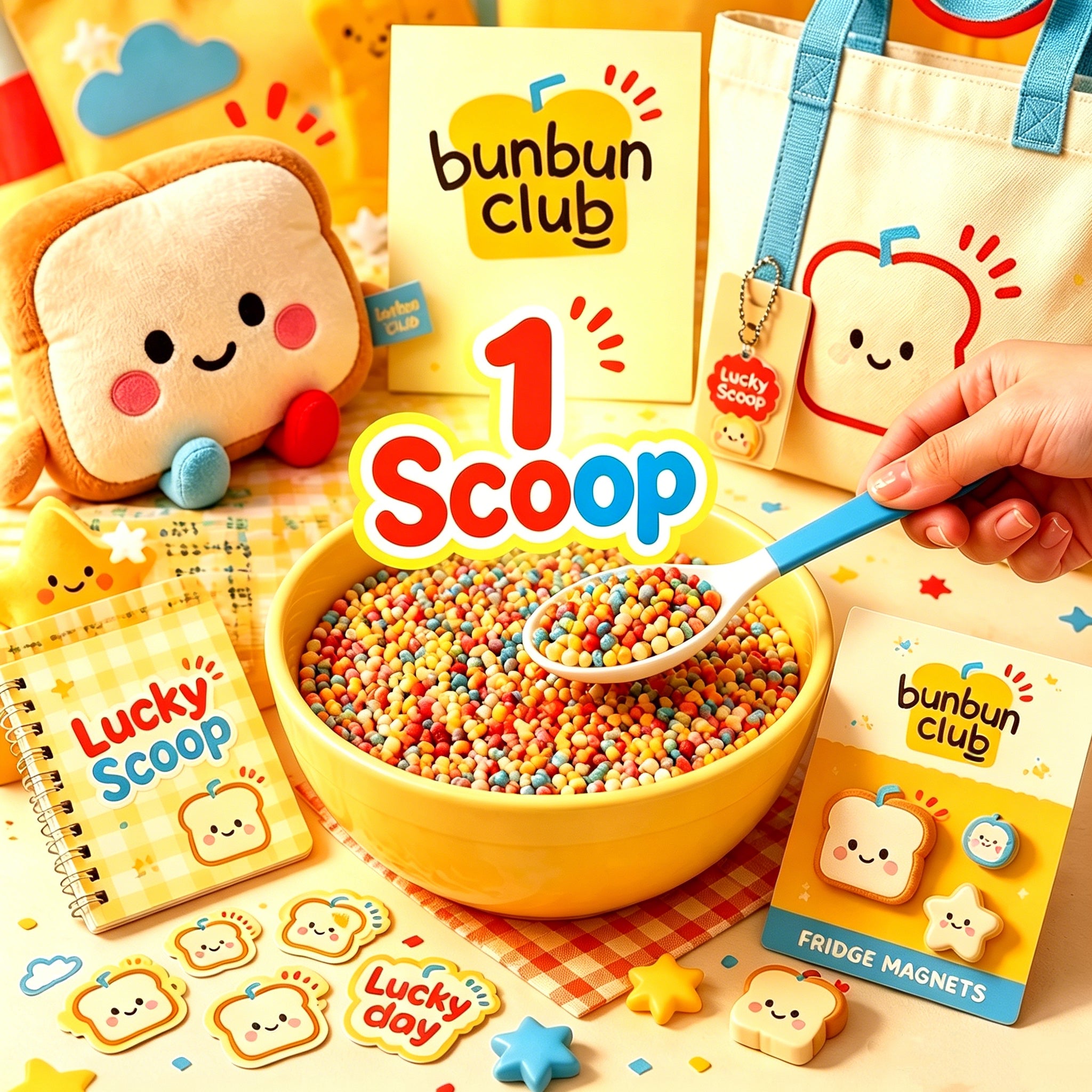 Lucky Scoop(buy more get more discount!)