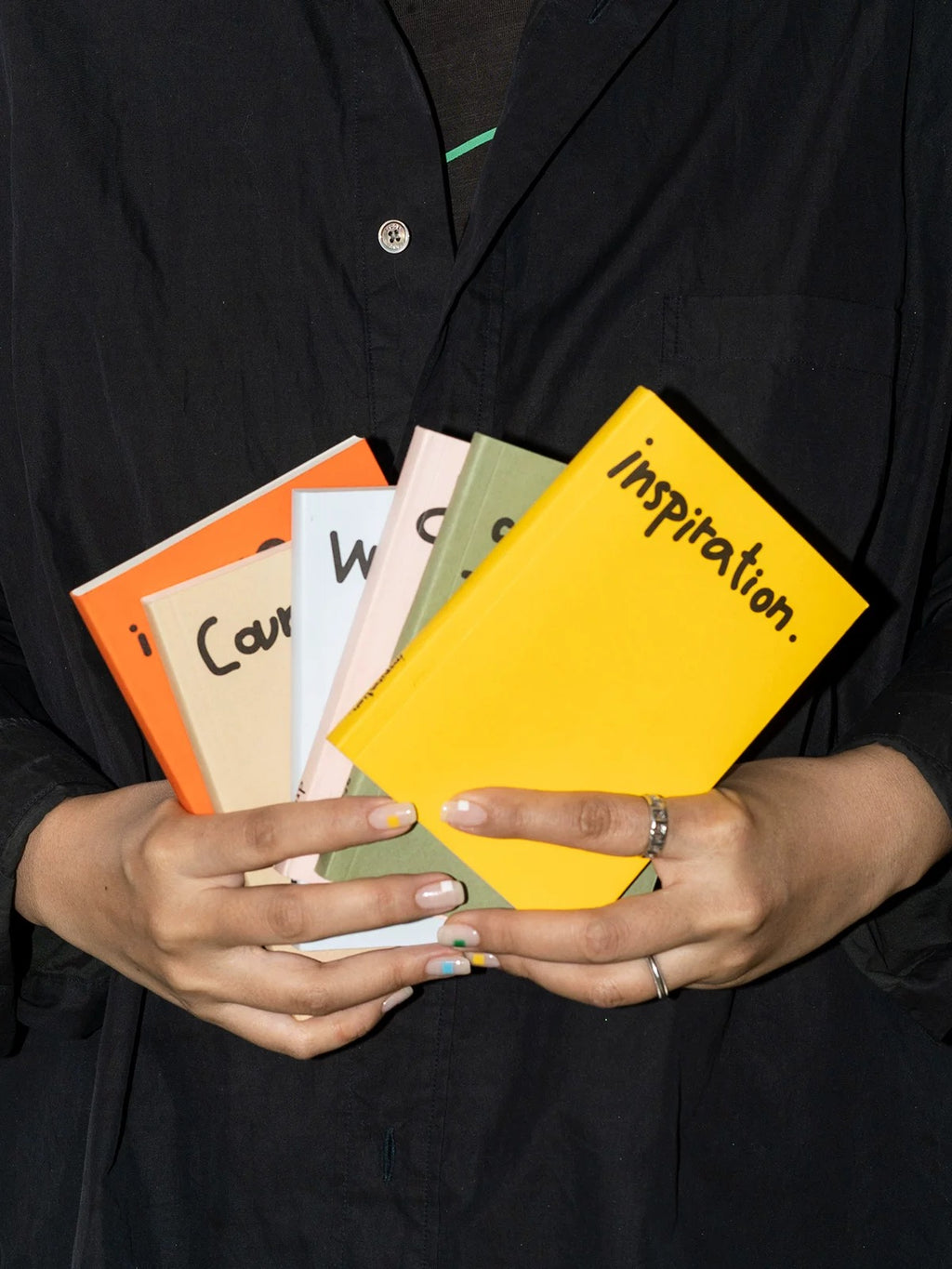 Blingbooks inspiration pocket book--multi colours