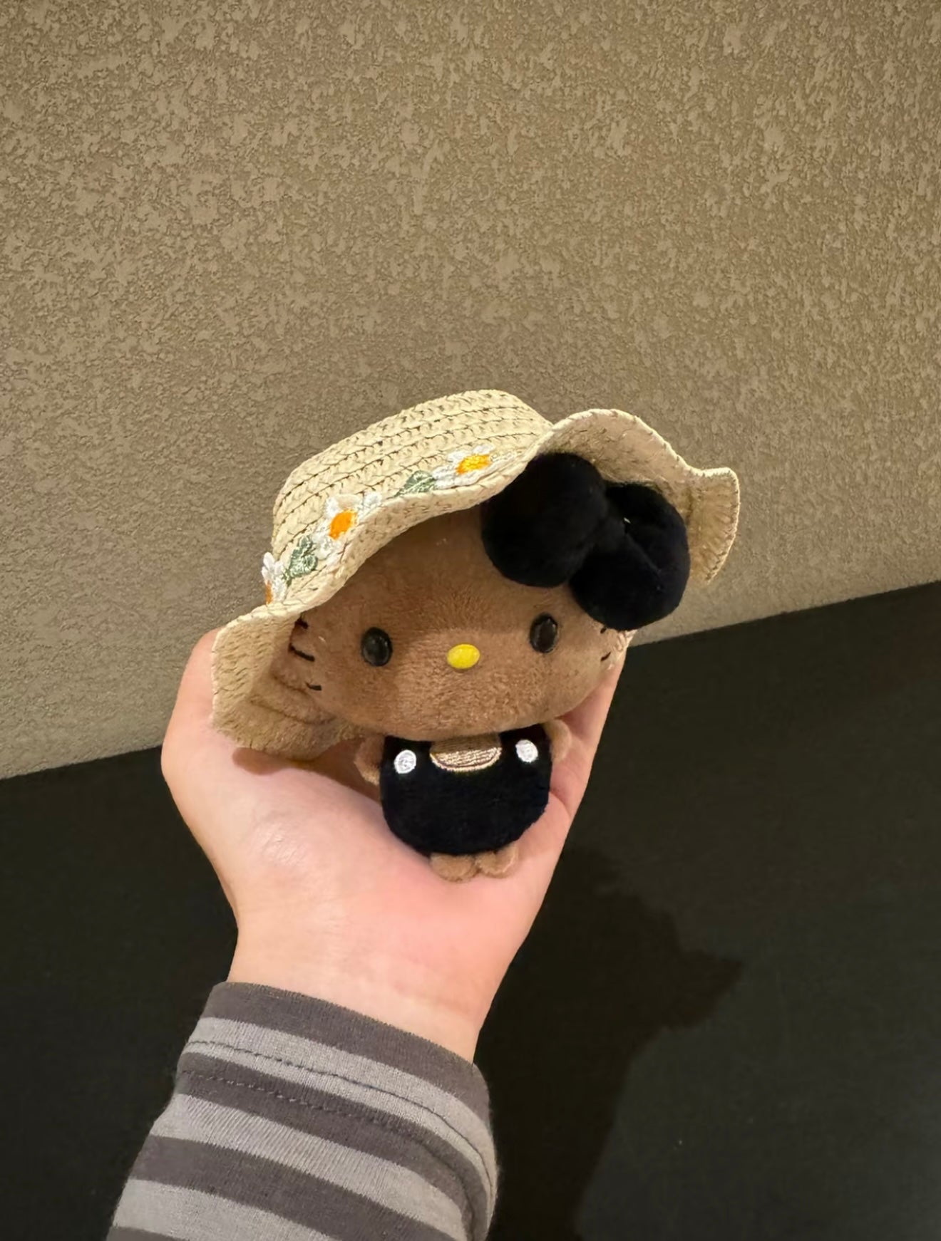 【Handmade】Hello Kitty plush toy bag charm key chain