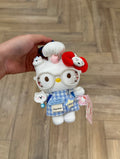 Hello Kitty plush toy bag charm key chain