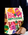Thick Premium Paper Storage Bags, Multi-Purpose Document Pouch, Gift Wrapping & Sundry Organizer, Handy Storage Solution