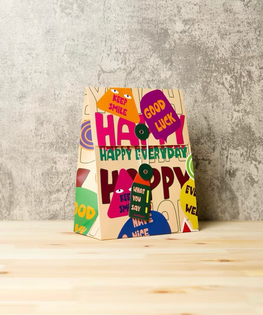 Thick Premium Paper Storage Bags, Multi-Purpose Document Pouch, Gift Wrapping & Sundry Organizer, Handy Storage Solution