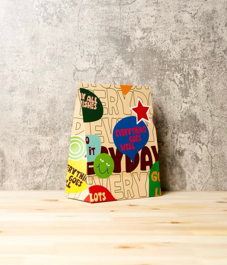 Thick Premium Paper Storage Bags, Multi-Purpose Document Pouch, Gift Wrapping & Sundry Organizer, Handy Storage Solution