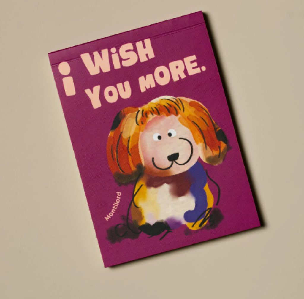 A6 Pocket Notebook with Dog Illustrations | Thick Waterproof Smooth Paper, Easy to Write