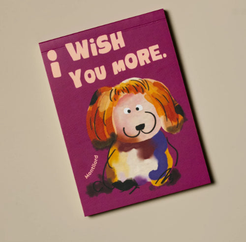 A6 Pocket Notebook with Dog Illustrations | Thick Waterproof Smooth Paper, Easy to Write