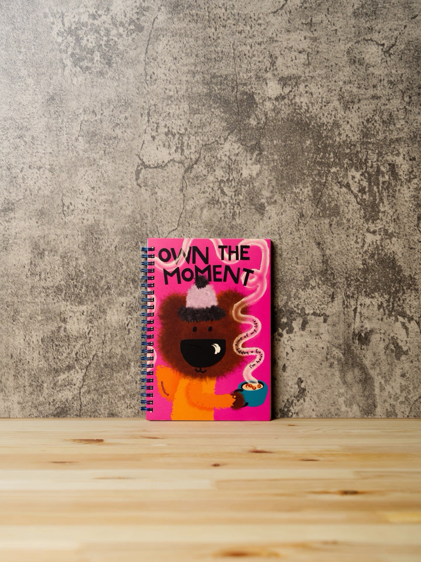A5 Thick Coil Notebook, Baby Feeding & Birth Journal, Plus Thick Smooth Paper, Newborn & Postpartum Care Log, Ins-Style Mommy Diary for Nursing & Baby Growth, Record Every Loving Moment