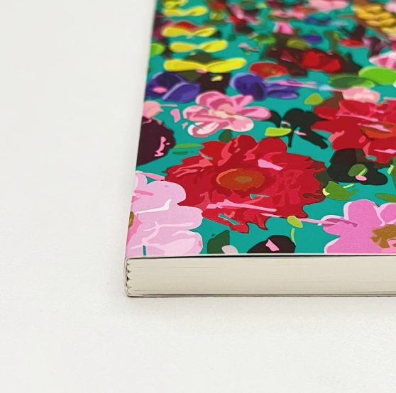 Aesthetic B5 Lined Planner Notebook | 100gsm Thick Paper, Two Pages A Day Layout for Student Study & Office Work