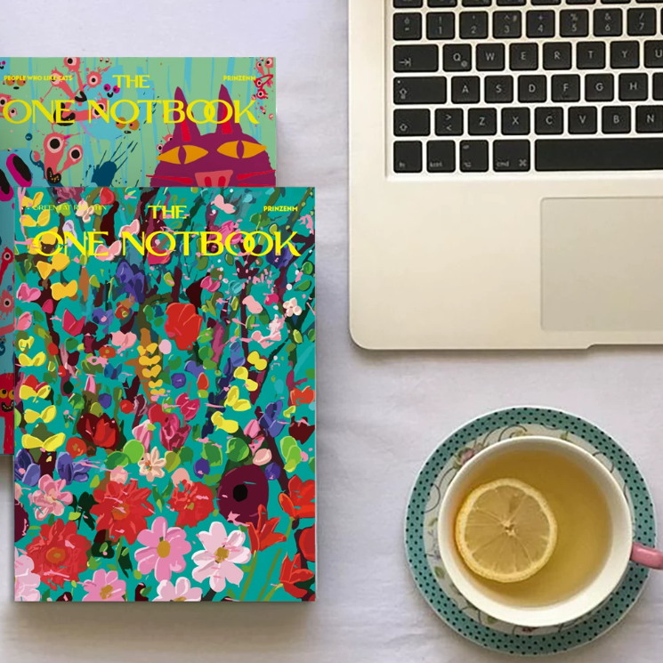 Aesthetic B5 Lined Planner Notebook | 100gsm Thick Paper, Two Pages A Day Layout for Student Study & Office Work