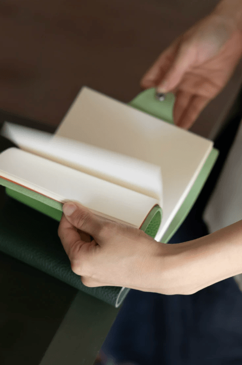 Pebble Grain Leather Journal