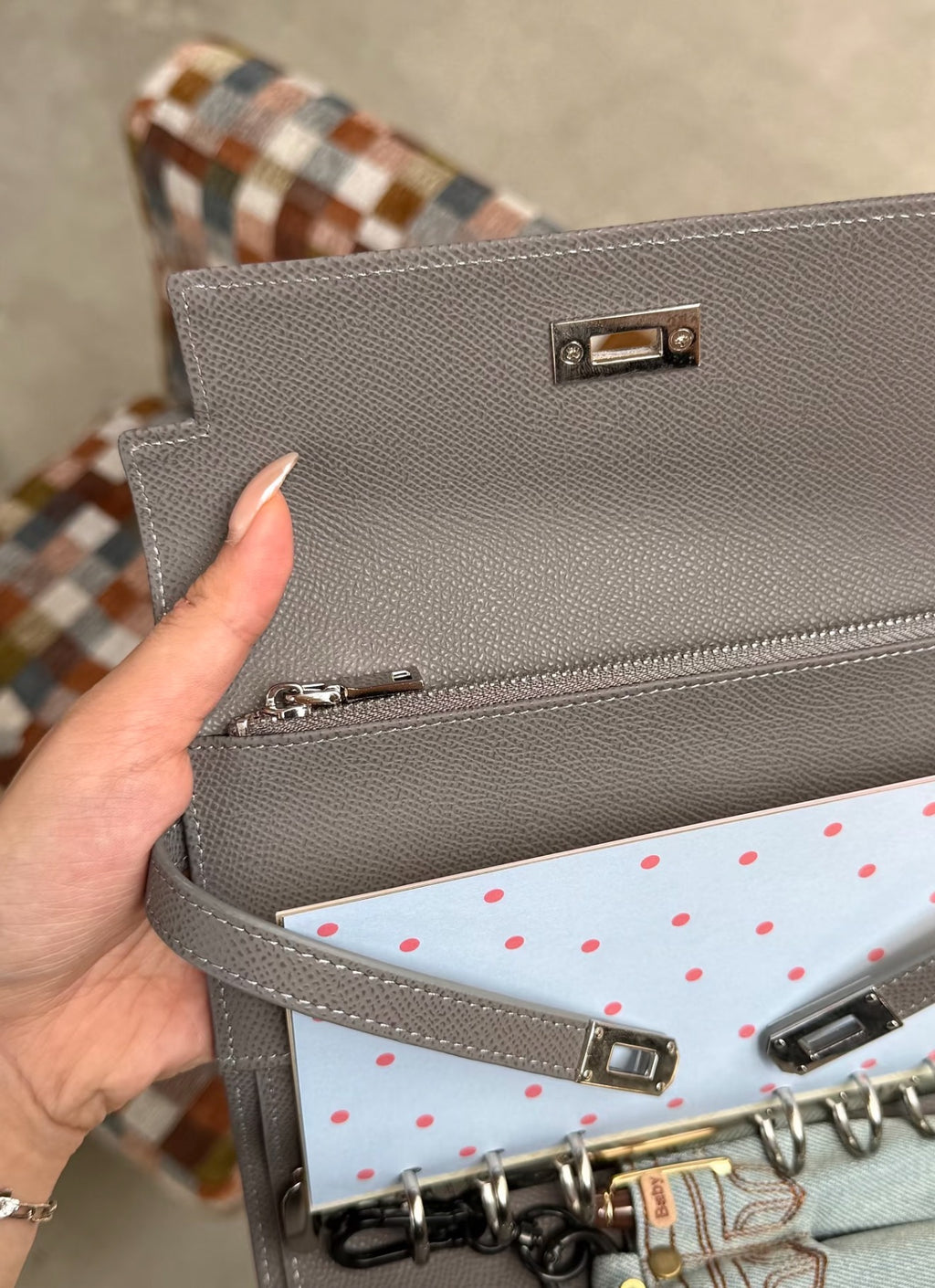 KELLY｜Leather journal