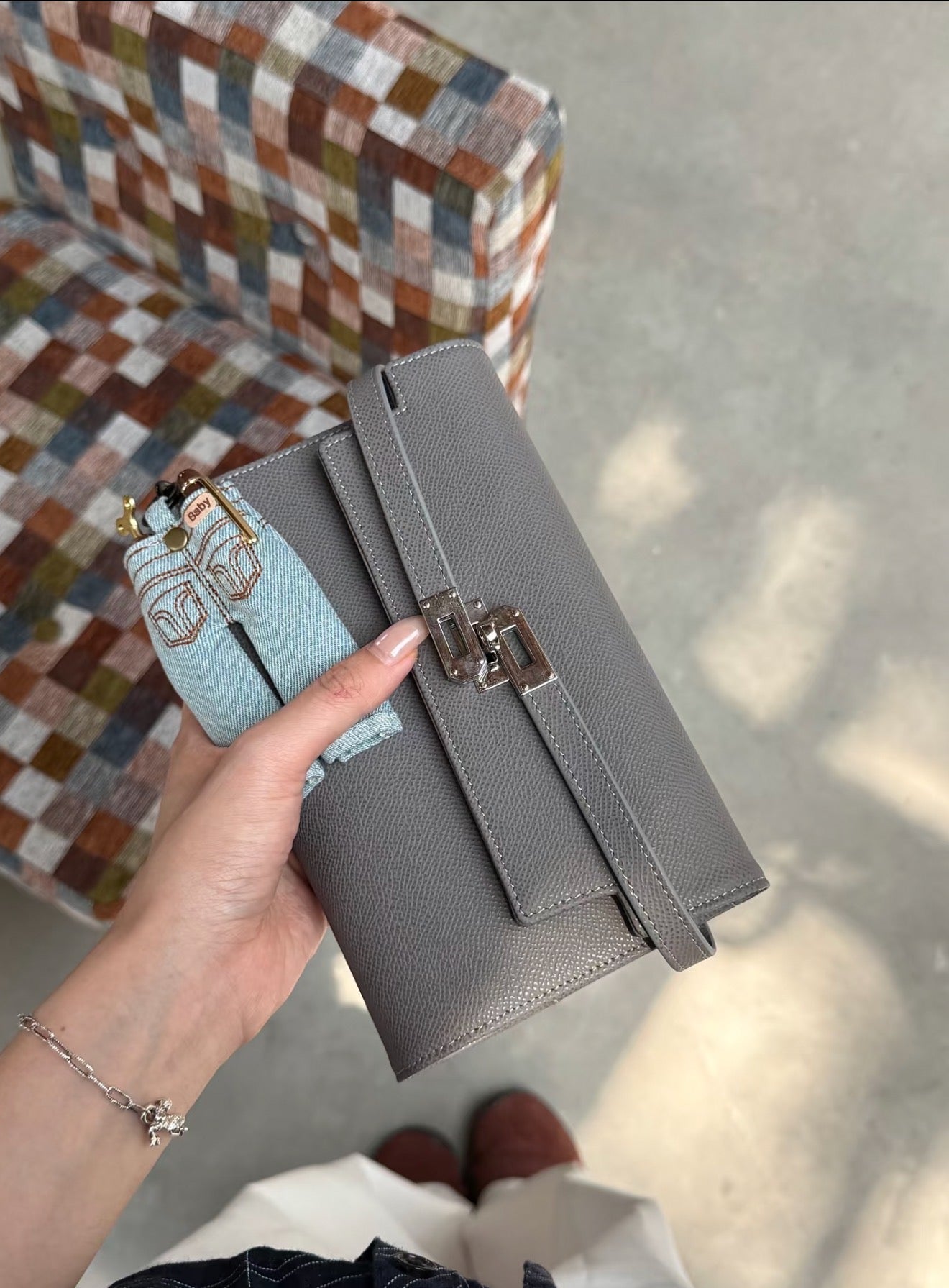 KELLY｜Leather journal