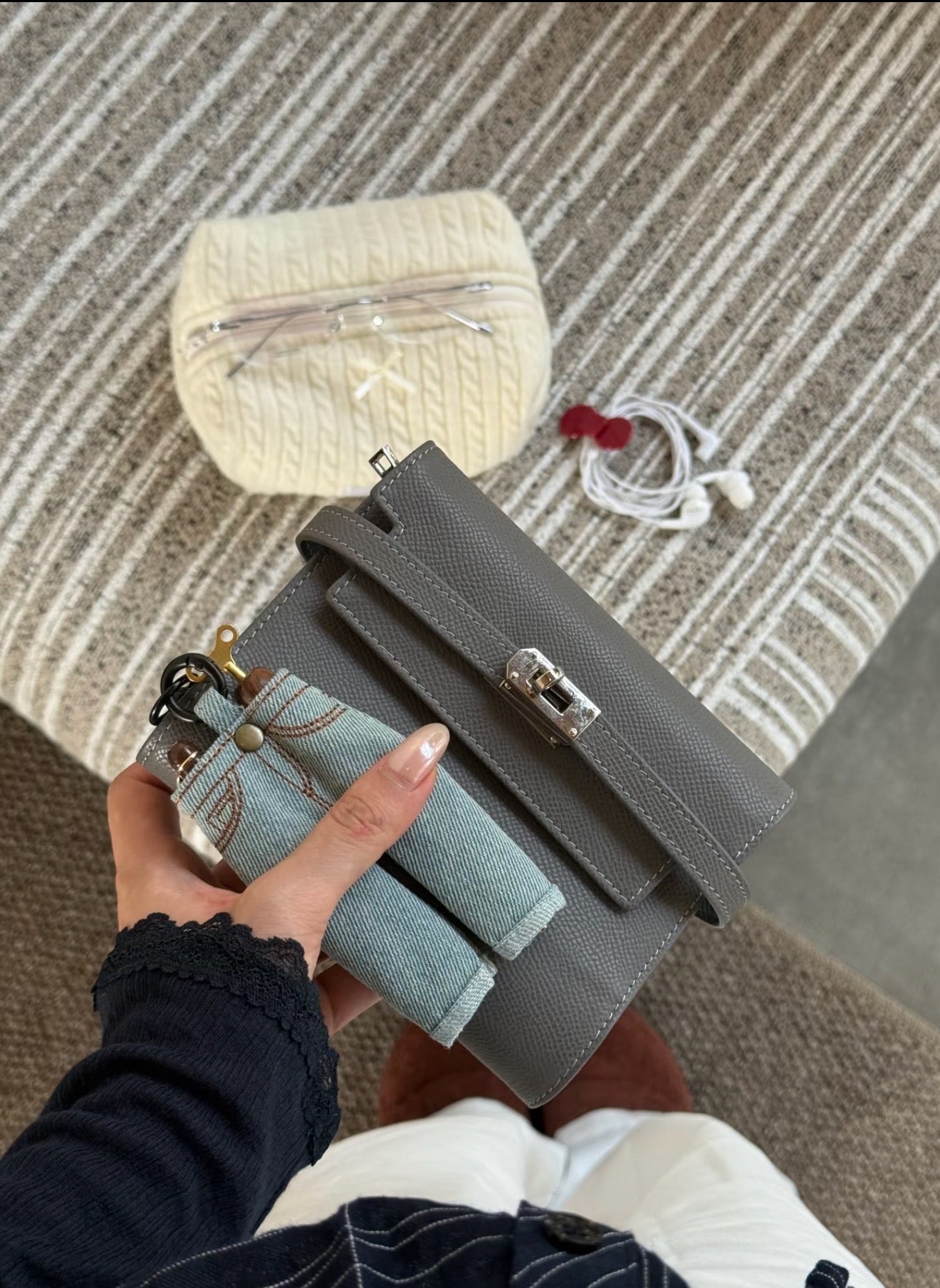 KELLY｜Leather journal