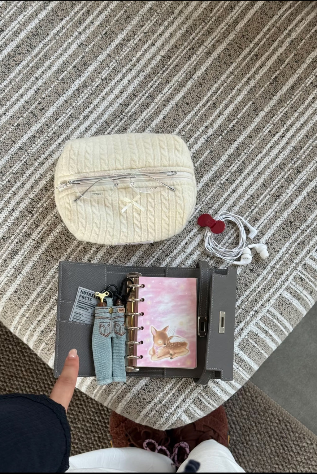 KELLY｜Leather journal