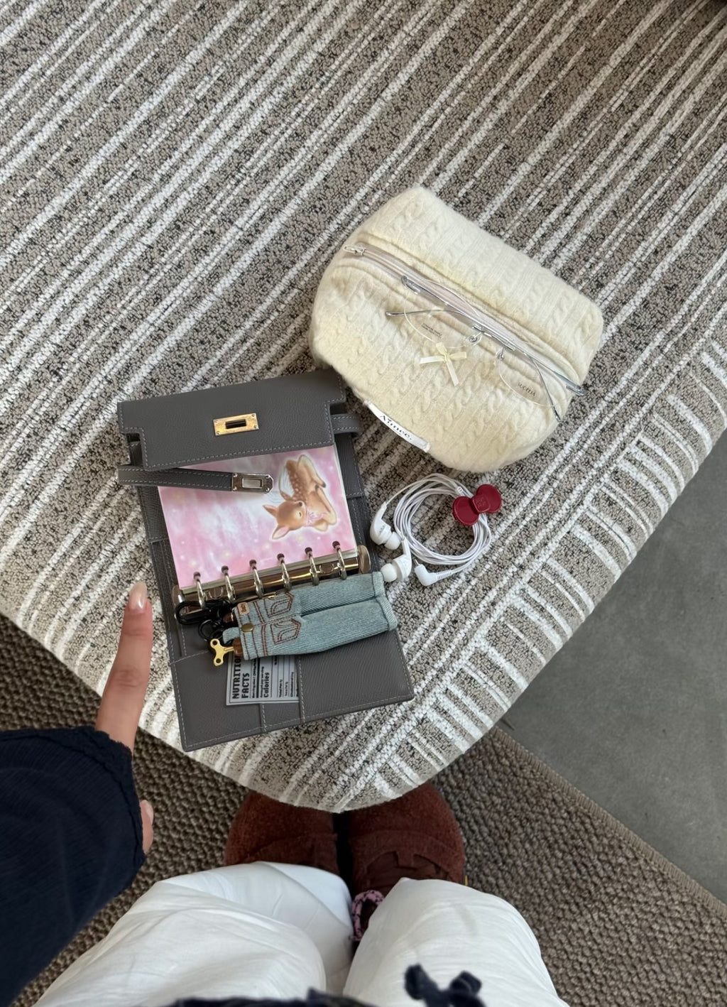 KELLY｜Leather journal
