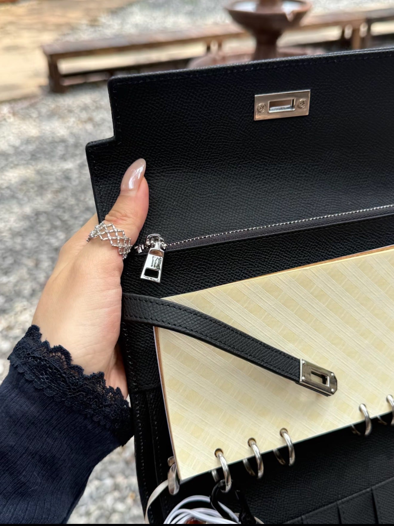 KELLY｜Leather journal