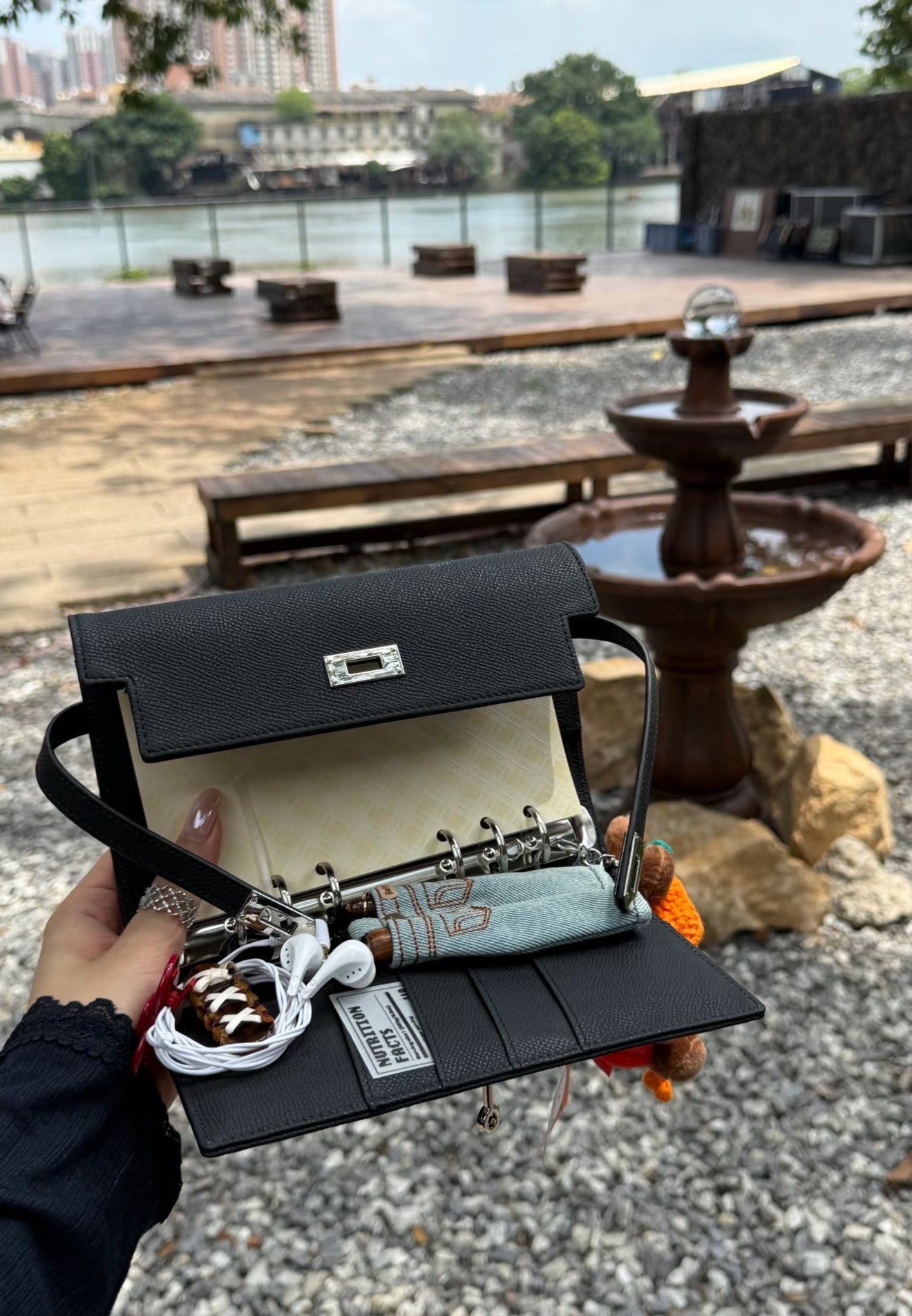 KELLY｜Leather journal