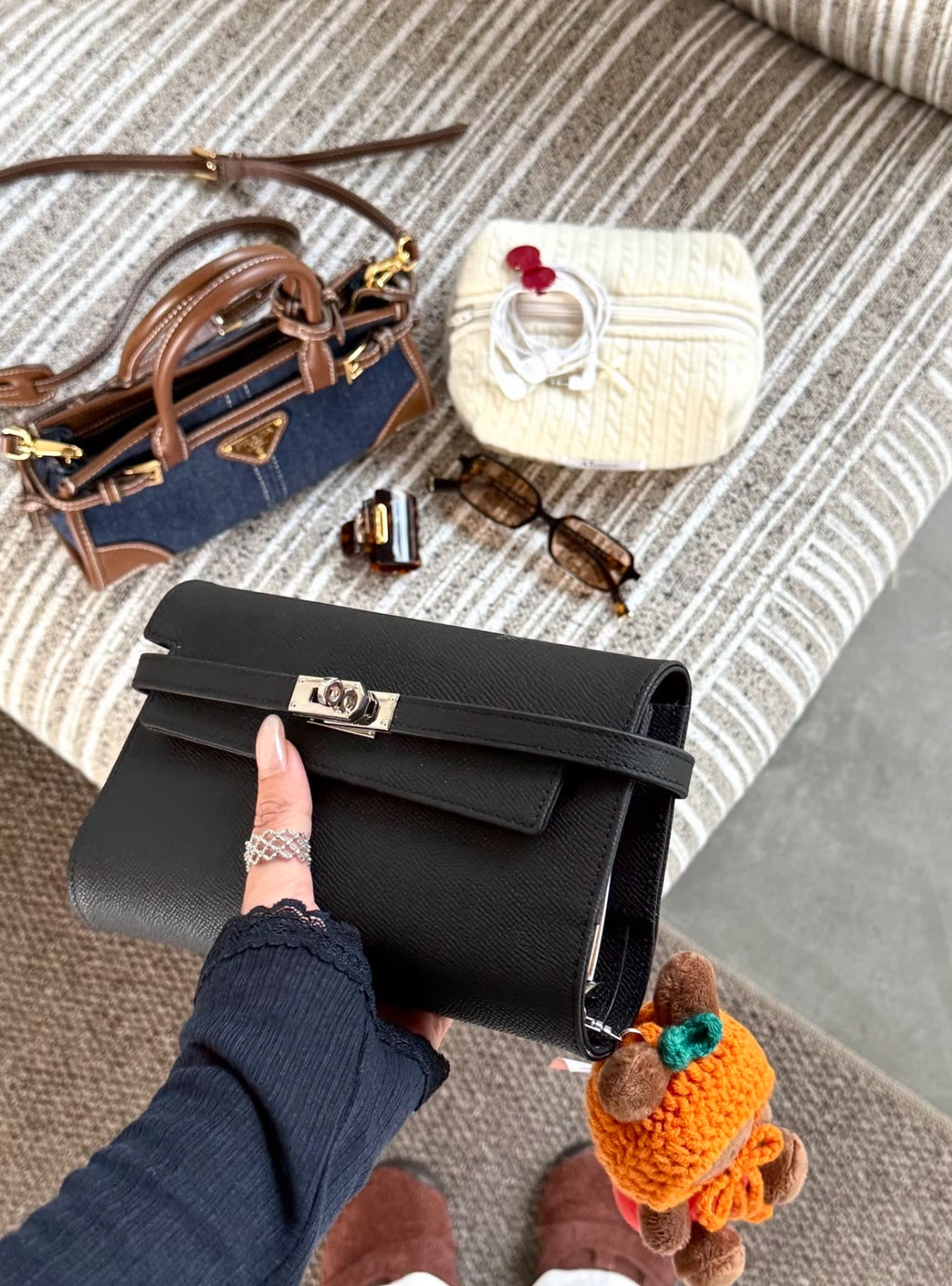 KELLY｜Leather journal