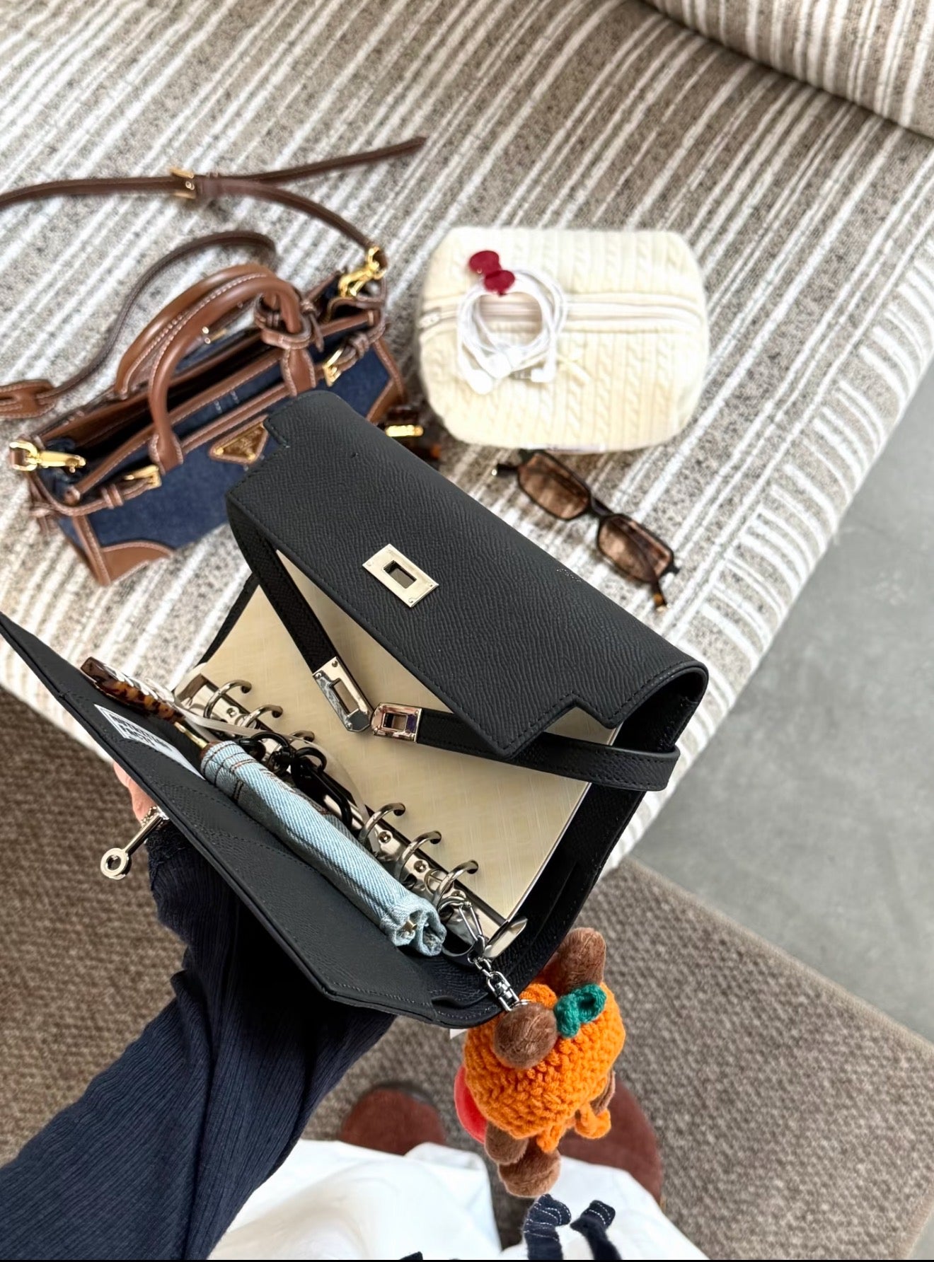 KELLY｜Leather journal