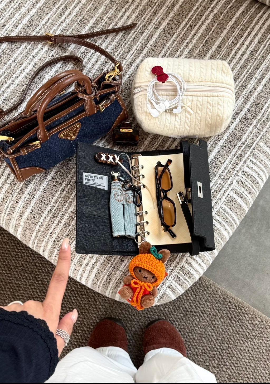 KELLY｜Leather journal