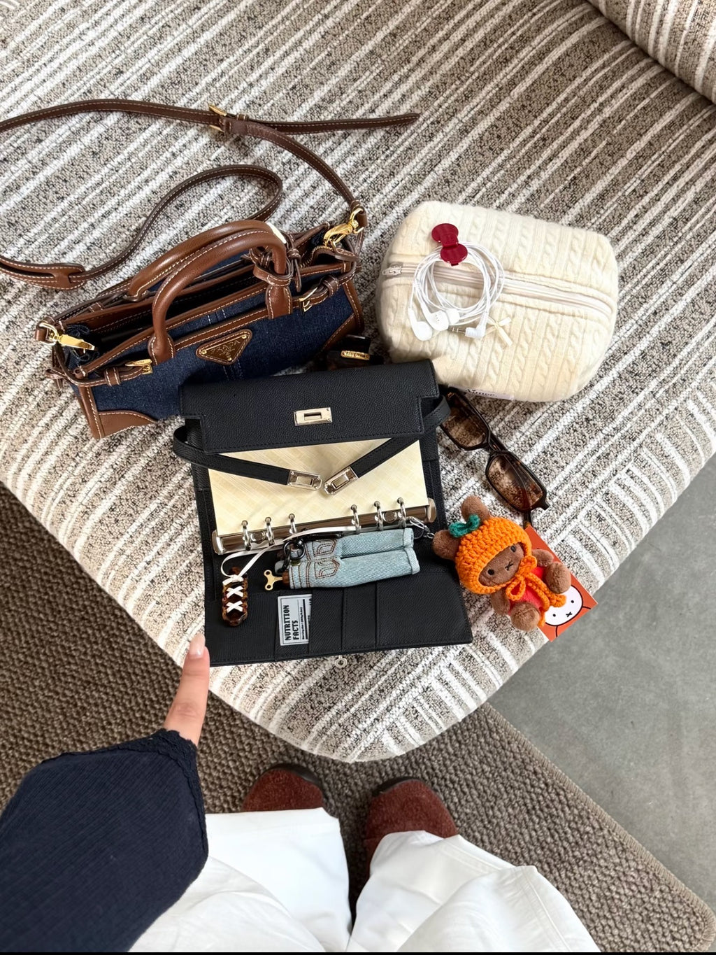 KELLY｜Leather journal