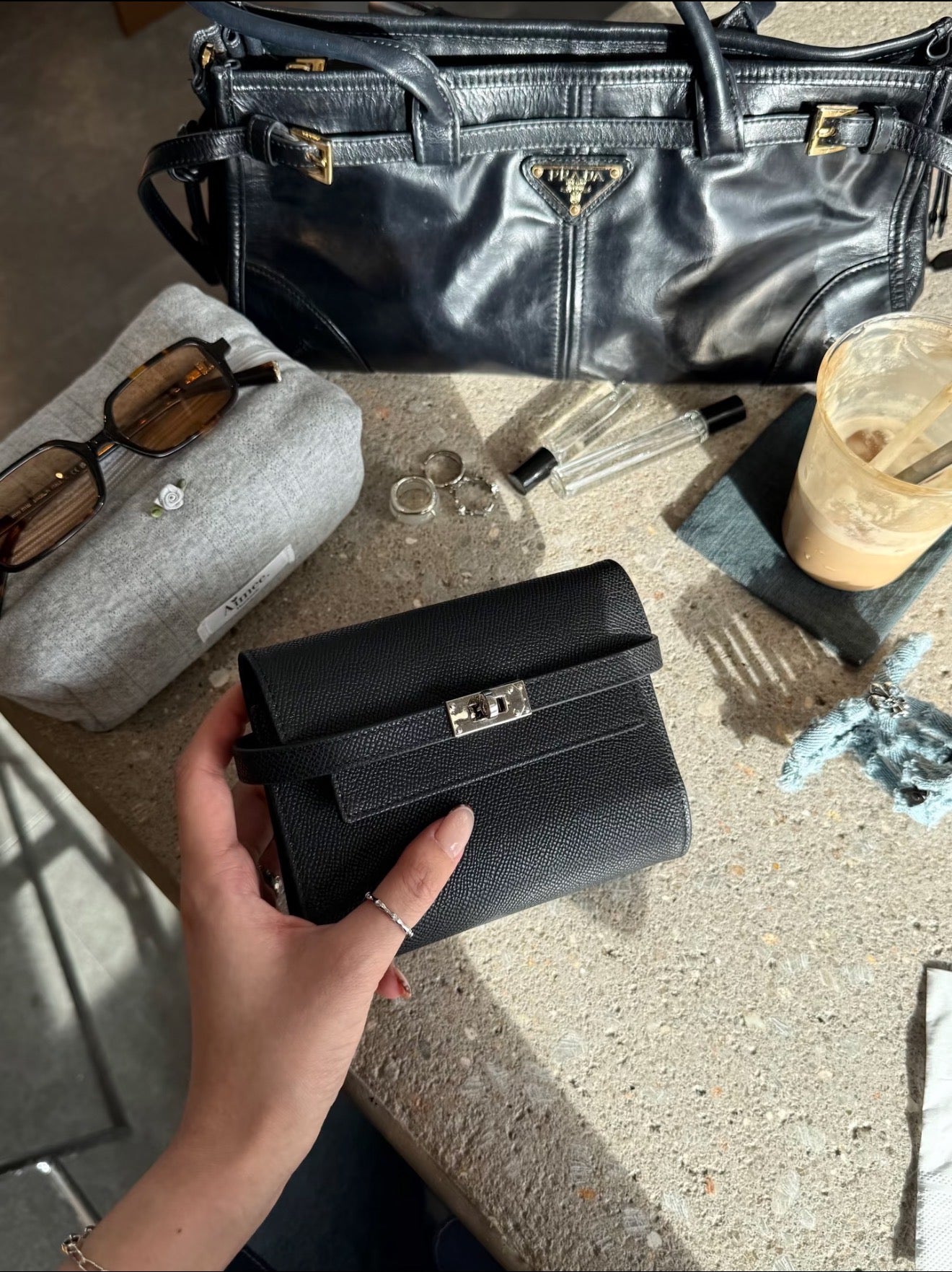 KELLY｜Leather journal