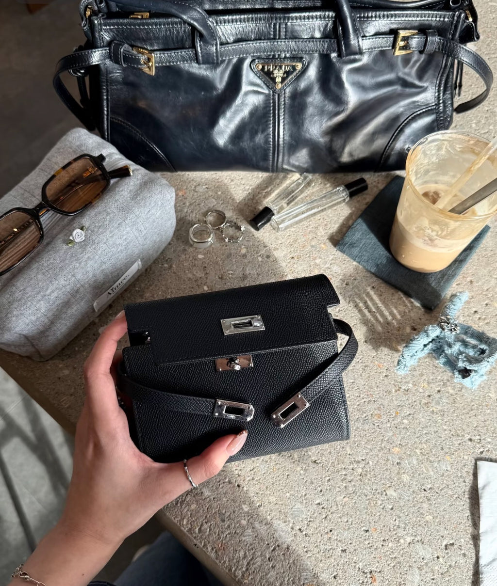 KELLY｜Leather journal