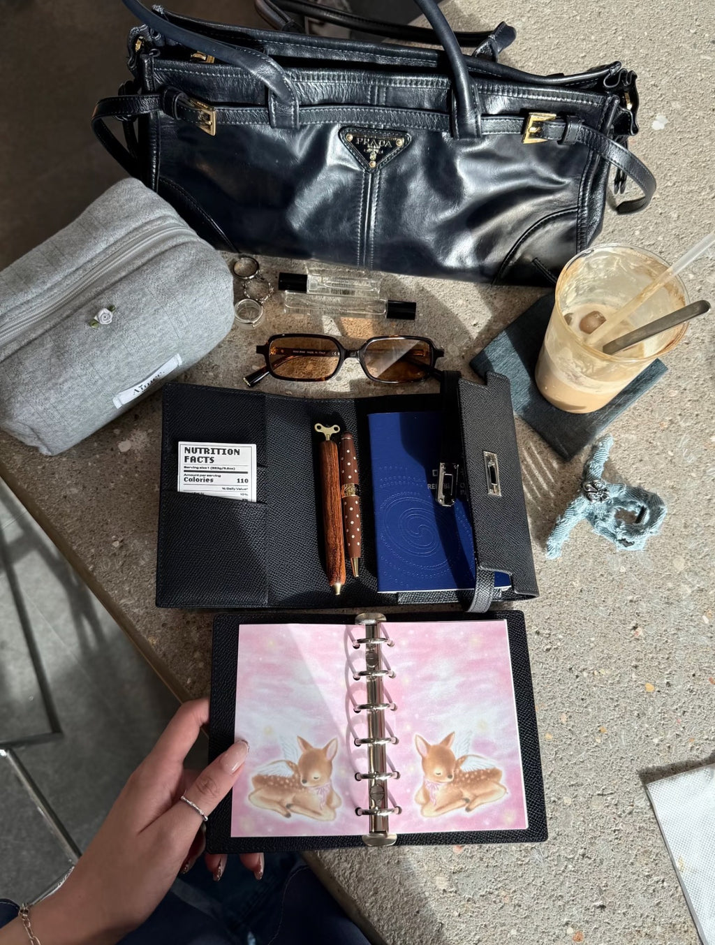 KELLY｜Leather journal