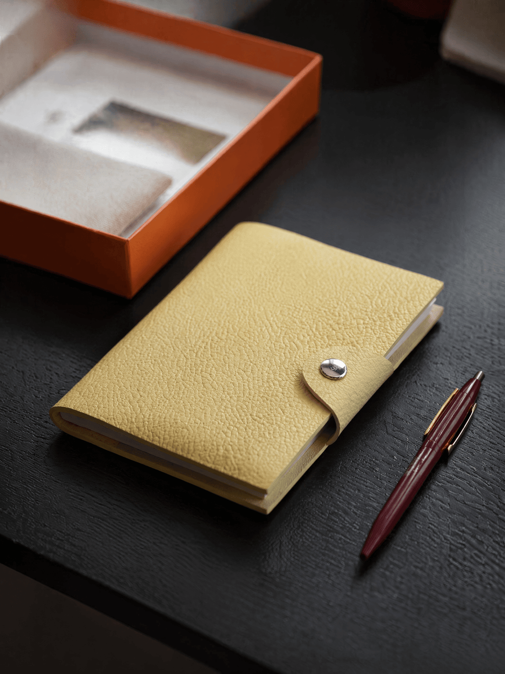 Pebble Grain Leather Journal