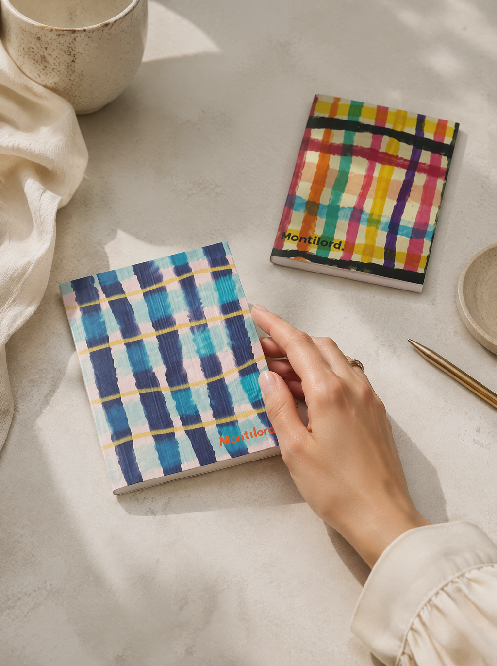 A6 Portable Notebook | Smooth Writing Designer Notepad