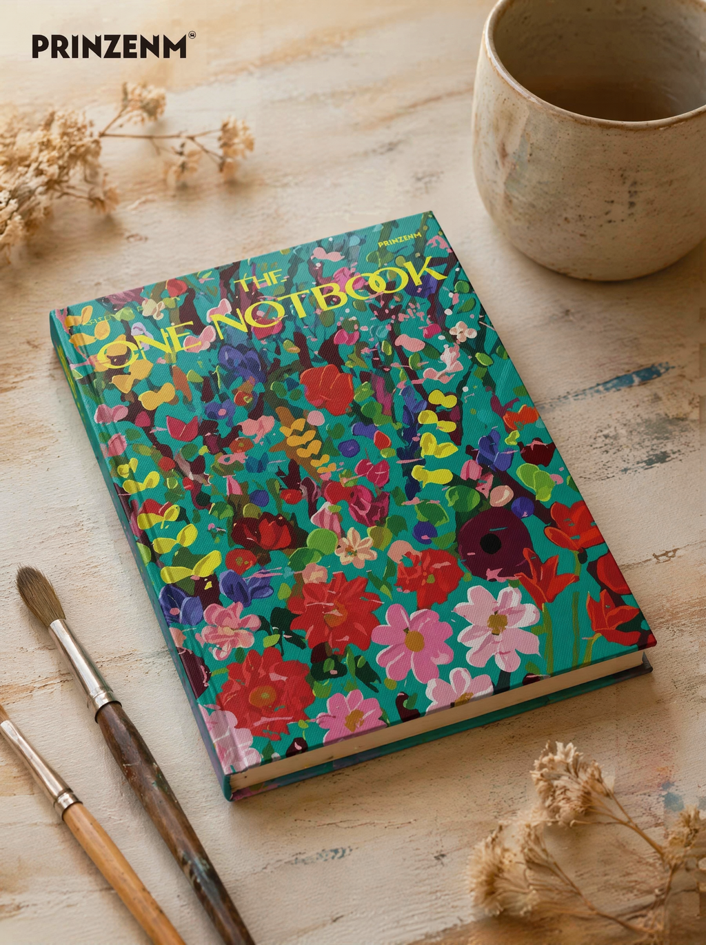 Aesthetic B5 Lined Planner Notebook | 100gsm Thick Paper, Two Pages A Day Layout for Student Study & Office Work