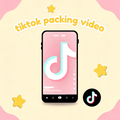 TikTok Packing Video