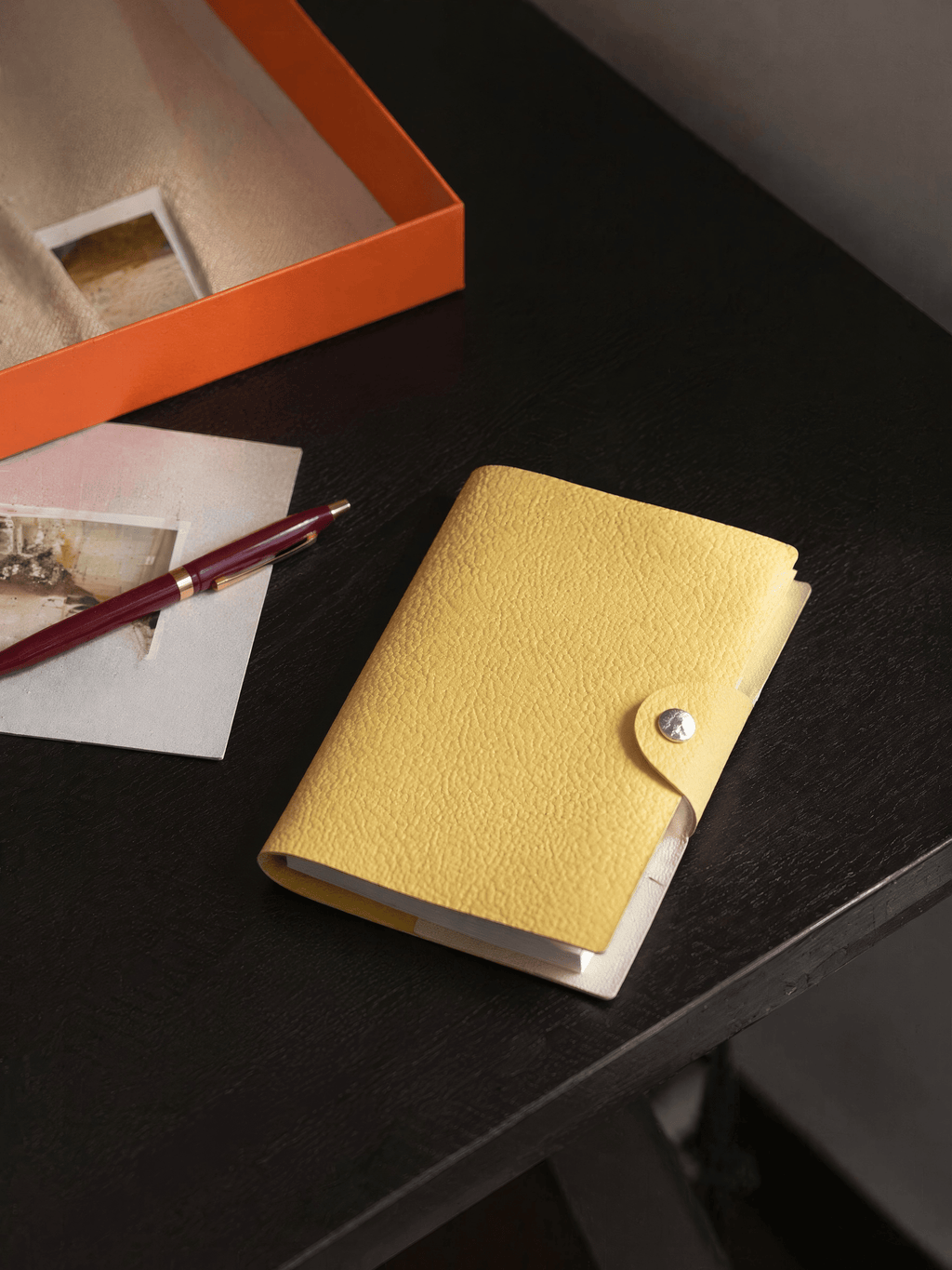 Pebble Grain Leather Journal