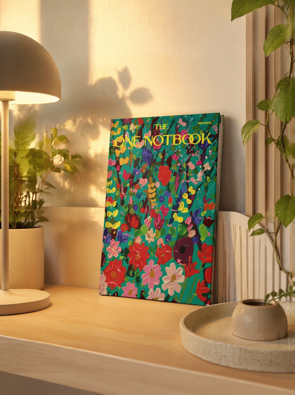 Aesthetic B5 Lined Planner Notebook | 100gsm Thick Paper, Two Pages A Day Layout for Student Study & Office Work