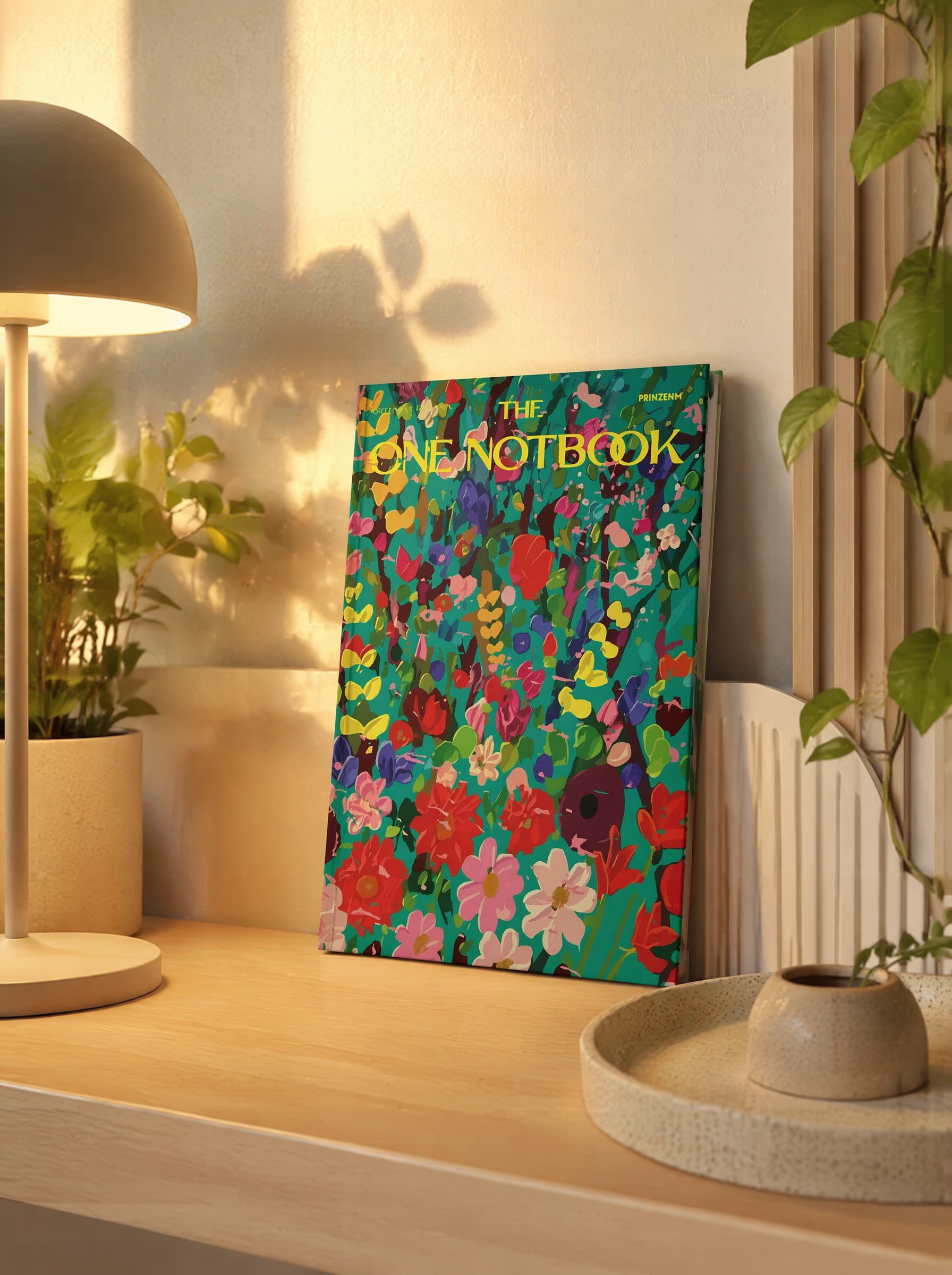 Aesthetic B5 Lined Planner Notebook | 100gsm Thick Paper, Two Pages A Day Layout for Student Study & Office Work