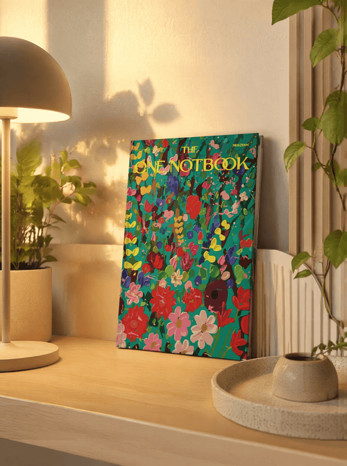 Aesthetic B5 Lined Planner Notebook