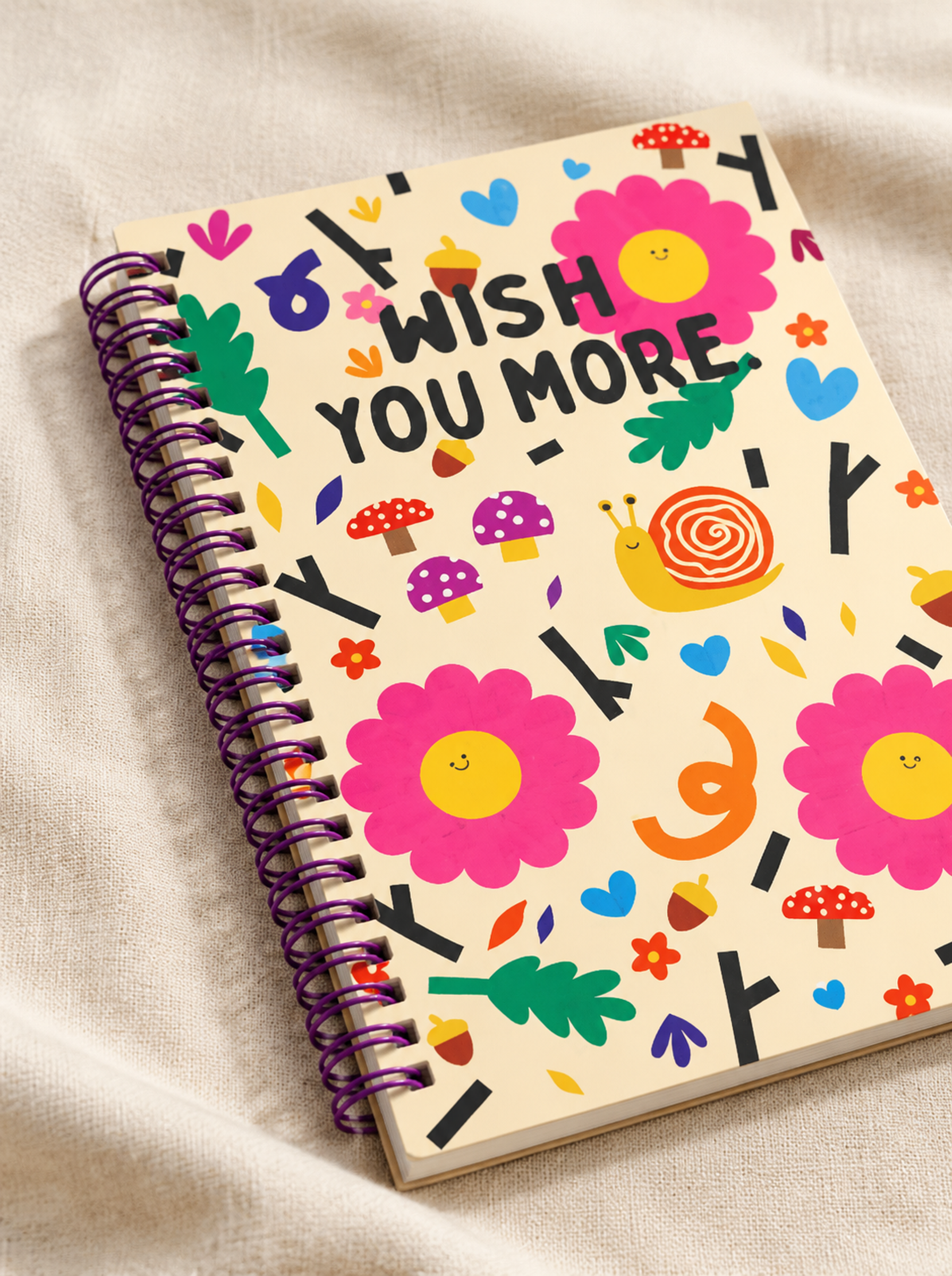 A5 Spiral Notebook, Baby Feeding & Breastfeeding Log Book
