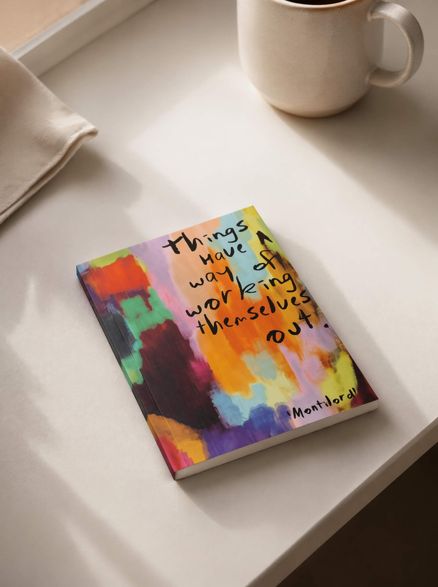 B5 Grid Notebook, Eye-Care Paper, Minimalist Designer Notebook with Smooth Writing