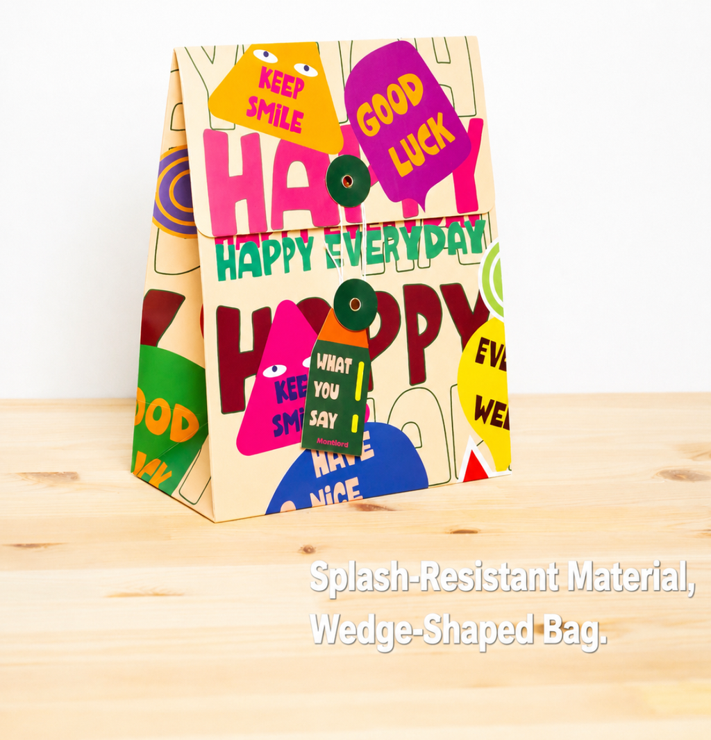 Thick Premium Paper Storage Bags, Multi-Purpose Document Pouch, Gift Wrapping & Sundry Organizer, Handy Storage Solution
