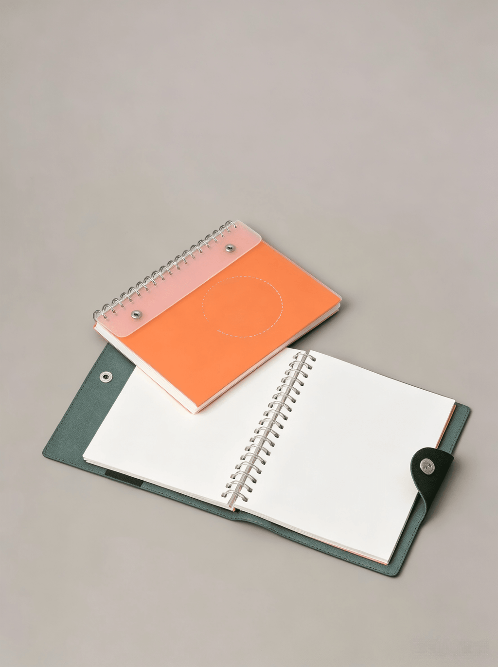 Pebble Grain Leather Journal