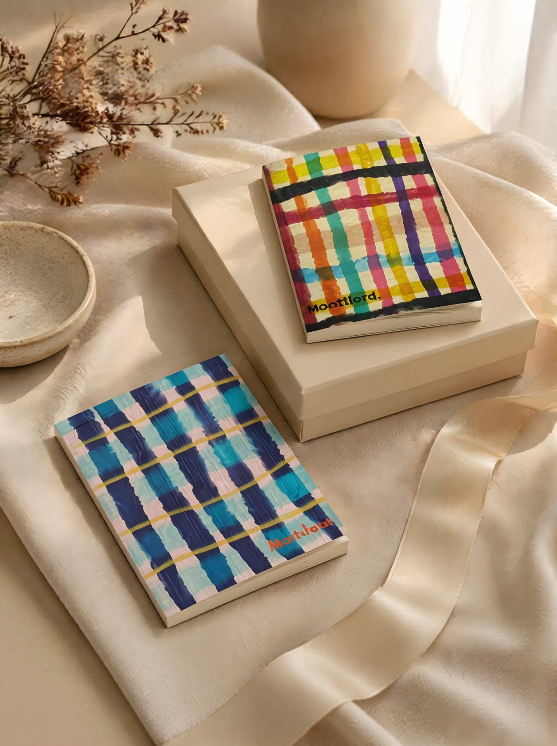 A6 Portable Notebook | Smooth Writing Designer Notepad
