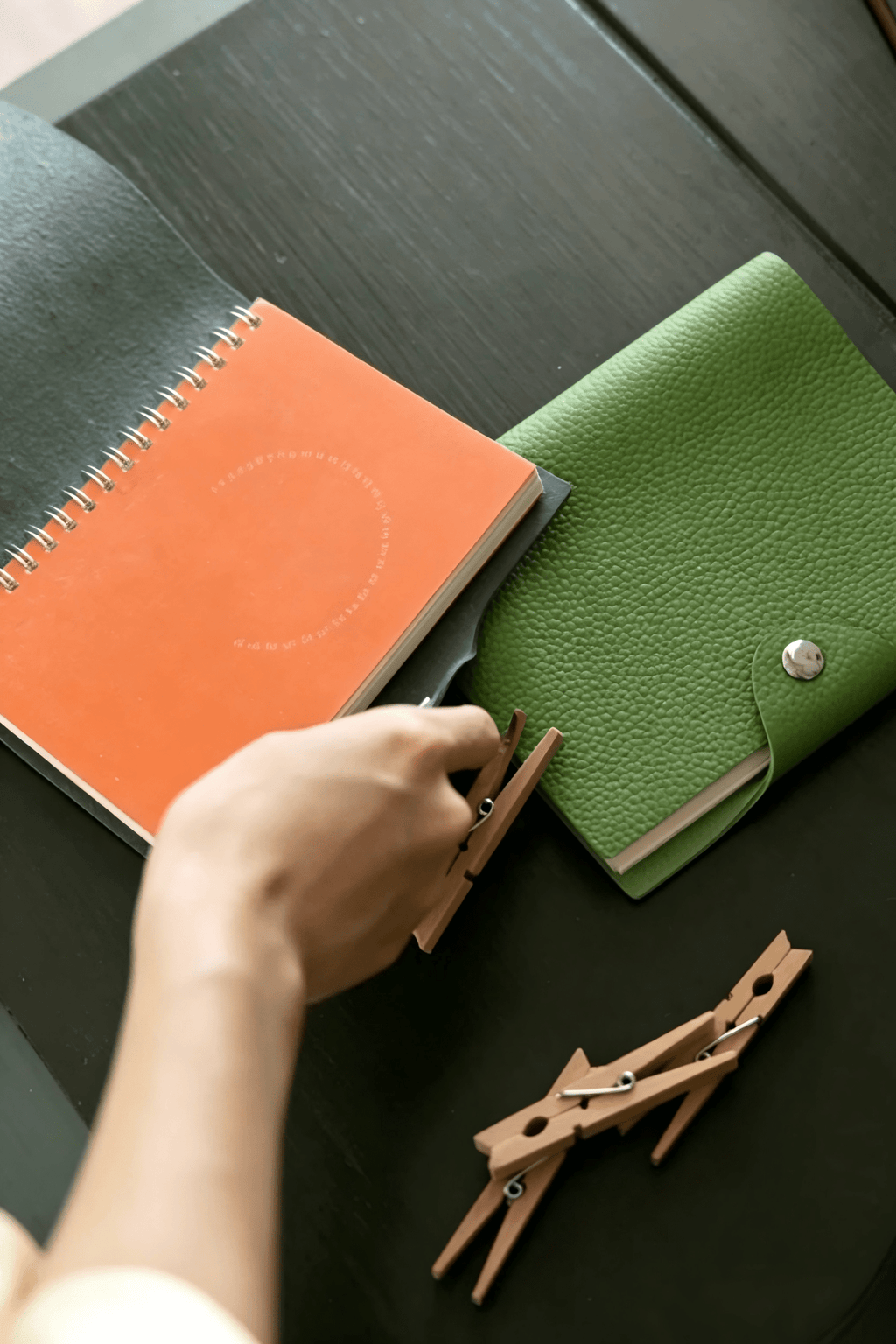 Pebble Grain Leather Journal